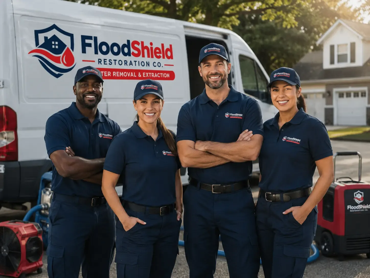 Flood Damage Restoration company in Buffalo, TX